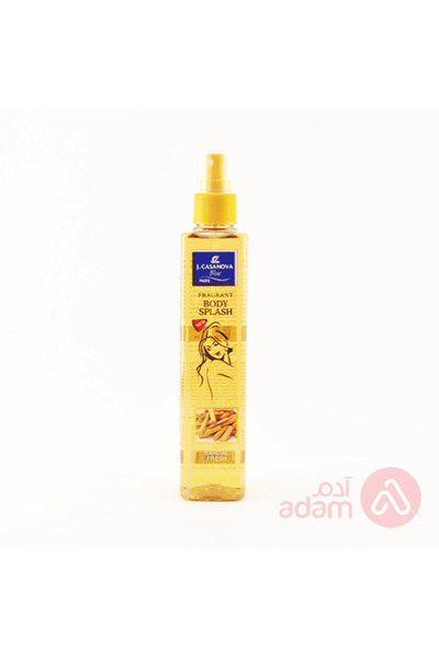 j.casanova معطر جسم صندل فريش 235 قطعة