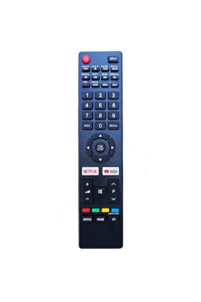 CanTech Remote control for LED NEI 32NE4700-39NE4700 + Remote Stand, ElectriX, black
