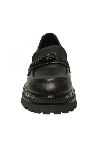 Mammamia D25Ka-965 Günlük Siyah Kadın Ayakkabı