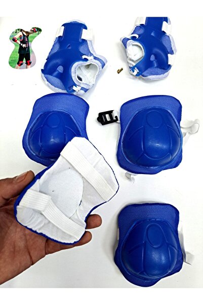 Furkan Toys Çocuk Diz Dirsek El Koruyucu Set Güvenlik Aksesuarları Dizlik Dir...