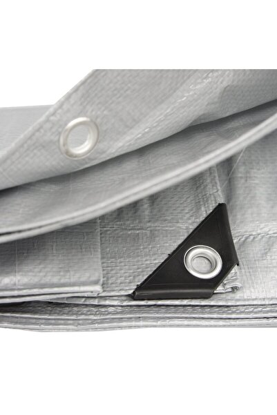 PROCART Tarpaulin cover 3x5 m, 210g/sqm, waterproof, UV+ and frost protection, PE, steel mesh