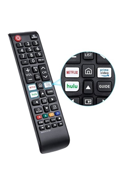 Evo Universal Remote for Samsung Smart TV, BN59-01315A, Black