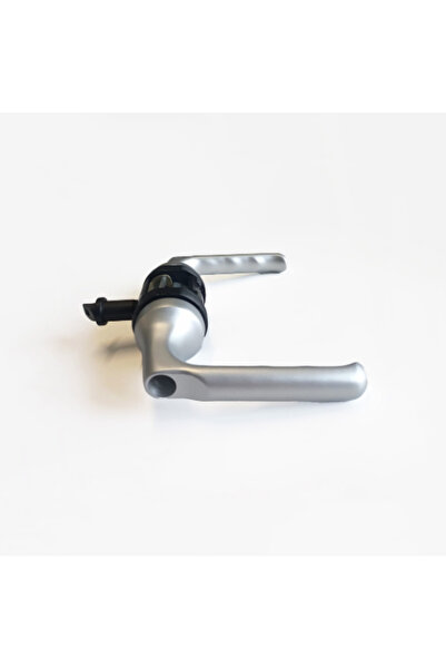 Osso Cam Kapı Kollu Kilitli Hoppe Uyumlu Hcbk