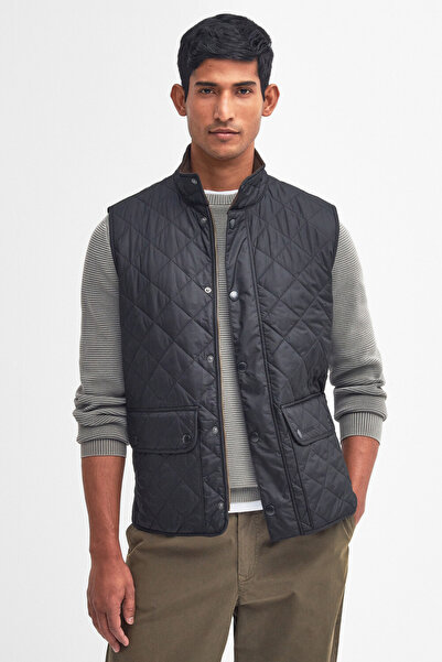 Barbour New Lowerdale Kapitone Yelek NY71 Navy