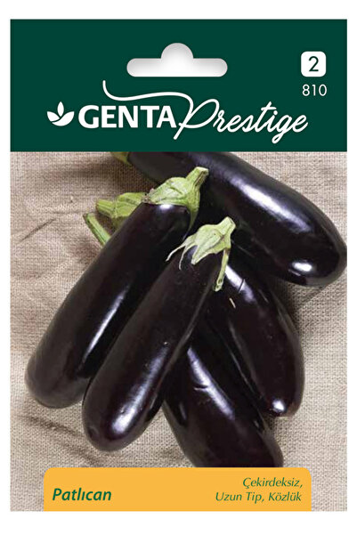 Genta Çekirdeksiz Közlük Uzun Tip Patlıcan Tohumu