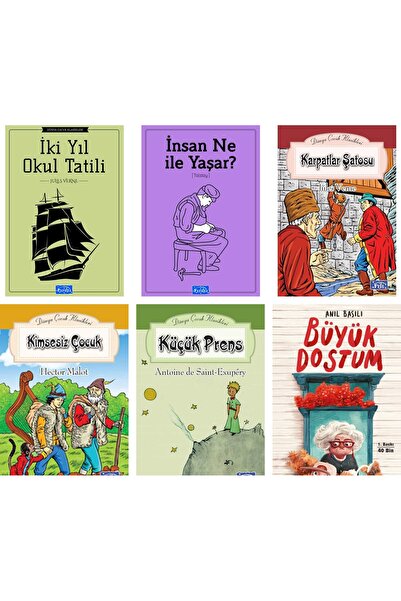 Genç Timaş Ortaokul Okuma Set Büyük Dostum