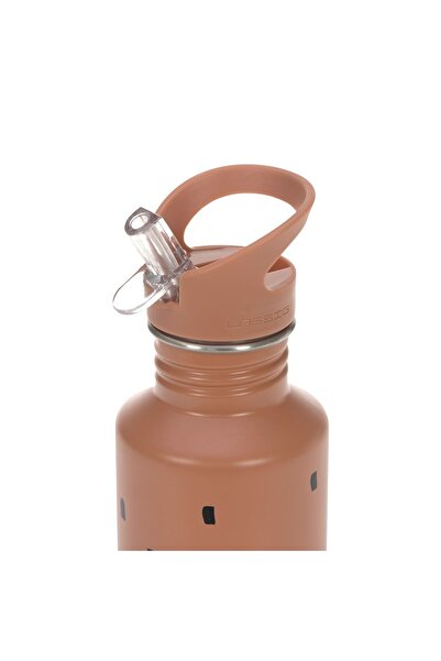 Lassig Happy Prints Steel Flask Caramel 500ml
