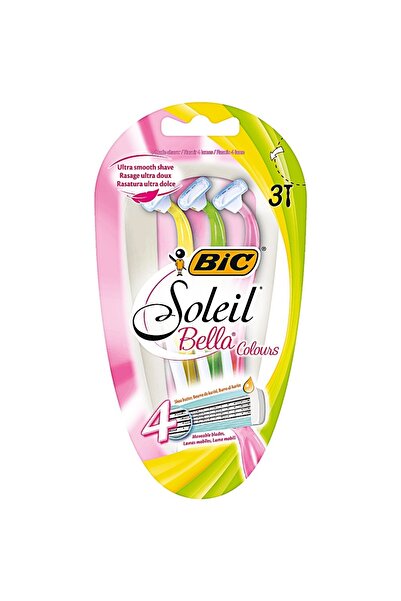 Bic Beautiful 4-blade razor 3pcs