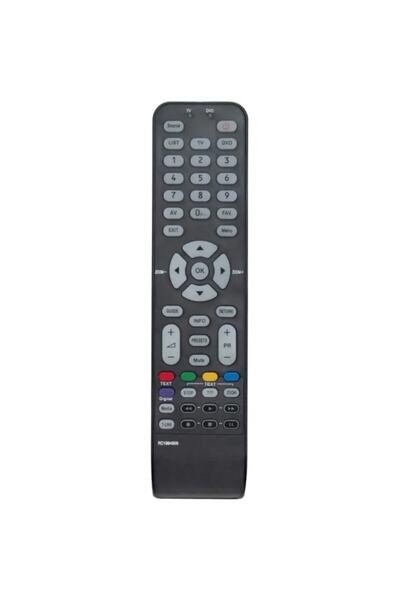Evo Compatible Remote Control for Thomson LCD DVD RC1994920, RC1994906, RC1994925, evoremote®, black