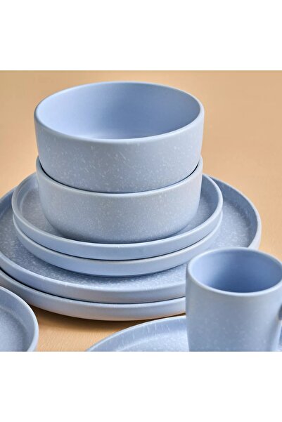 Generic Terry 16-Piece Ceramic Dinner Set - Serves 4