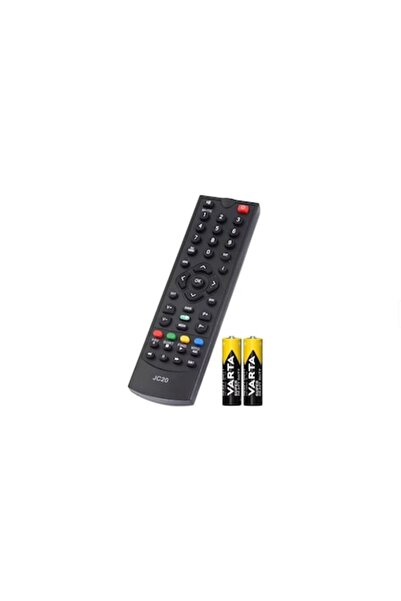 Evo Remote for Digi Decoder JC20, JS20, JS21, JC22 - JC29, evoremote®, Black, Batteries Included