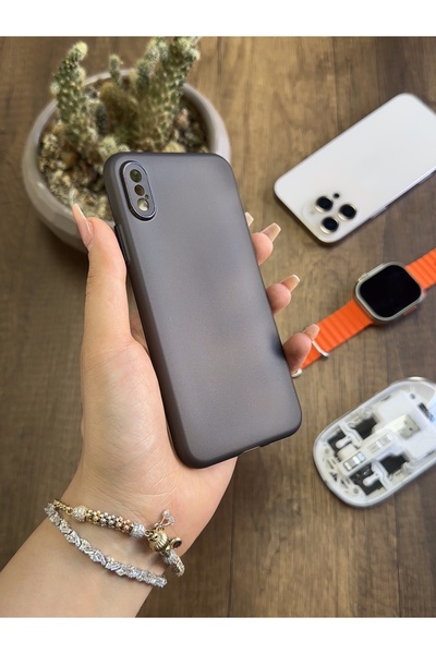 MTL iPhone X Uyumlu Süper İnce Mat Ultra Thin Silikon Kılıf