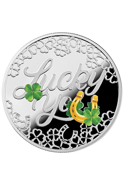 RimaGold Seni Şanslı Gümüş Sikke Coin