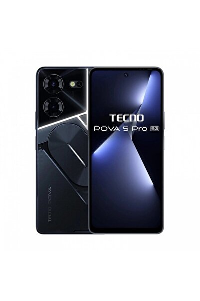 TECNO Pova 5 Pro, 5G, Dual SIM, 8GB RAM, 256GB, Dark Illusion