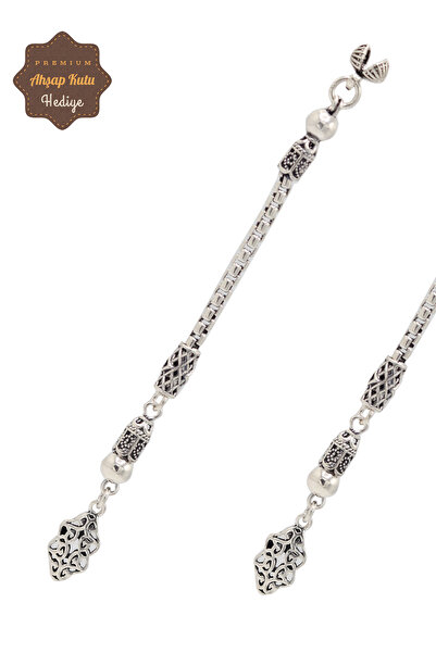 Midyat Nurtaş Gümüş İvme Model 925 Ayar Gümüş Tesbih Püsükülü 201024500