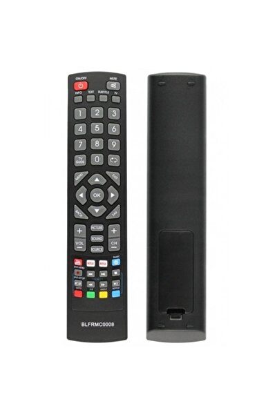 Evo Universal Remote Control BLFRMC0008 Compatible with Blaupunkt and Sharp TVs