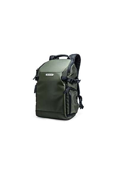 Vanguard VEO SELECT 37BRM Backpack, Green Raincover