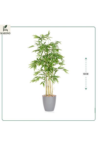 Generica شجرة بامبو صناعية بارتفاع 160 سم