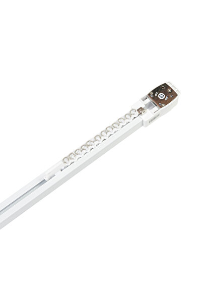 PNI Curtain rail, curtain PT9233S length 3m, compatible with SafeHome PT923 smart, White
