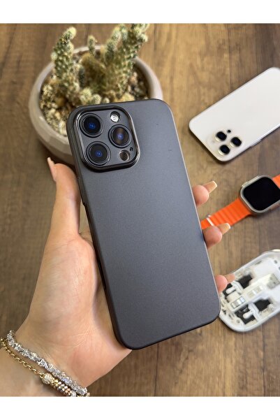 MTL iPhone 16 Pro Max Uyumlu Süper İnce Mat Ultra Thin Silikon Kılıf