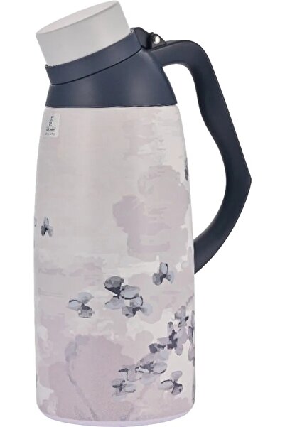 Rania ترمس تايملس، سعة 2.5 لتر، علبة داخلية من الفولاذ، علبة خارجية من الفولاذ