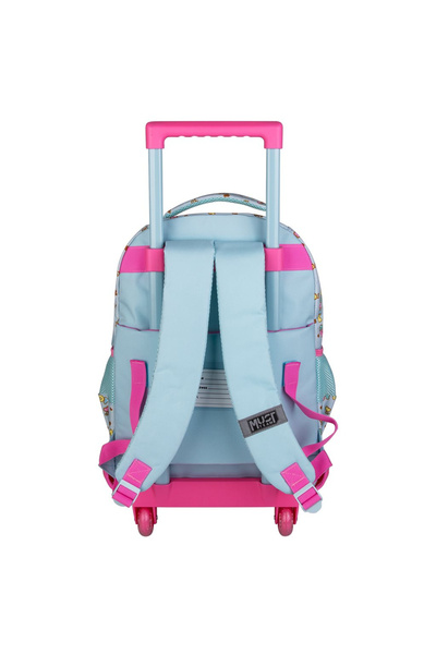 Must Team School bag type Troller, My Melody, 3 compartments, 2 wheels, 34x20x44 cm, MUST TEAM