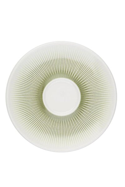 İD FİNE Id Fine Reflection Green Lona Espresso Cup Saucer 12 cm Pack of 12