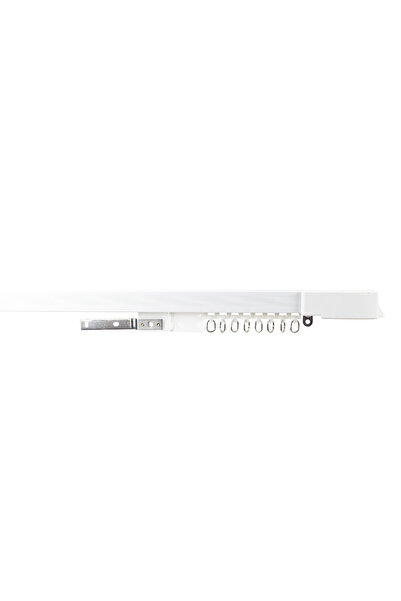 PNI Curtain rail, curtain PT9233S length 3m, compatible with SafeHome PT923 smart, White