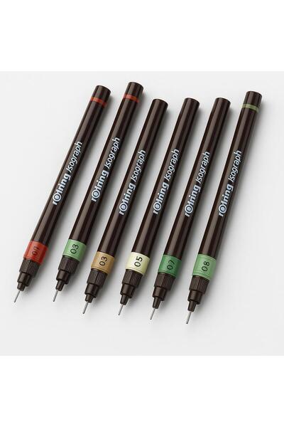 Rotring Rapido Pen Isograph 0.35 mm Technical Drawing Pen (1 Piece)