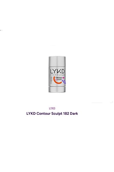 beaulis LYKD Contour Sculpt 182 Dark
