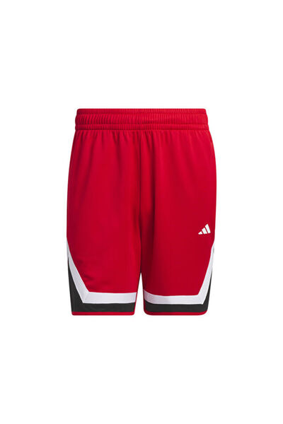 adidas Pro Block Short Men's Basketball Shorts Iy2122 Red