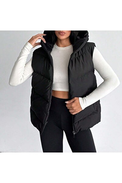 Rowsmen Down Vest Hooded Down Vest Hooded Sleeveless Down Vest Coat