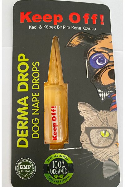 ARSPOLO ARASPOLO KEEP OF KEDİ KÖPEK BİT PİRE KENE SAVAR DERİ BAKIM ÜRÜNÜ