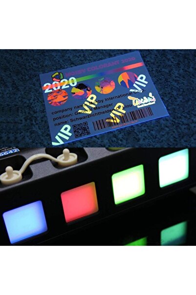 PROCART Invisible UV ink Magenta for security and marking, universal, 50 ml bottle