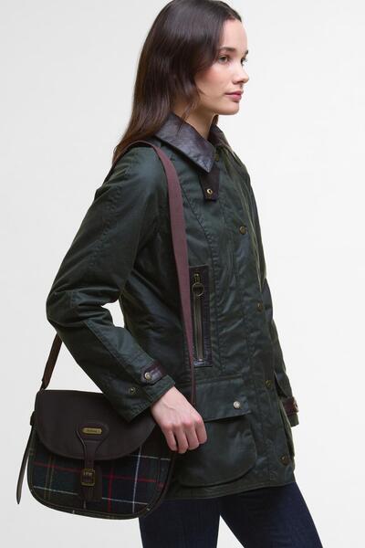 Barbour Cromarty Çapraz Çanta OL91 Classic Tartan