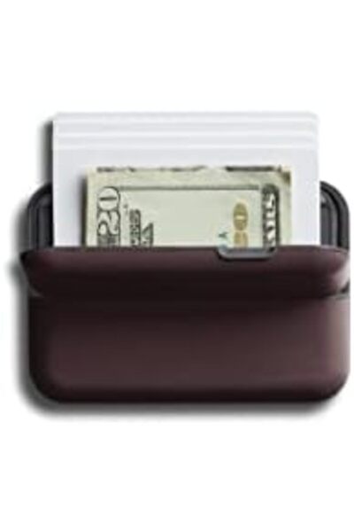 Bellroy Flip Case Second Edition (Card Case, Hardshell Wallet) - DeepPlum