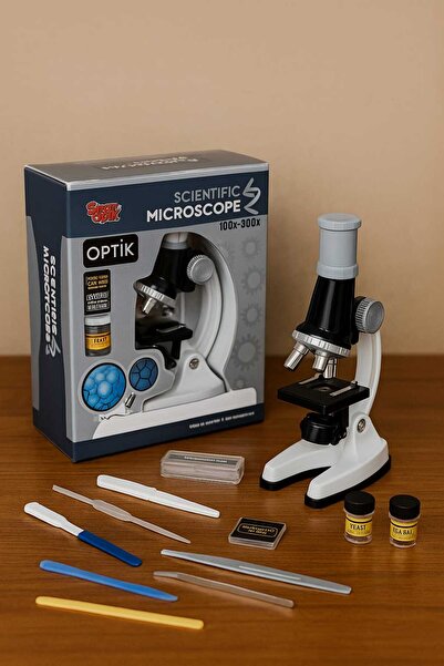 Eksen MİKROSKOP SETİ