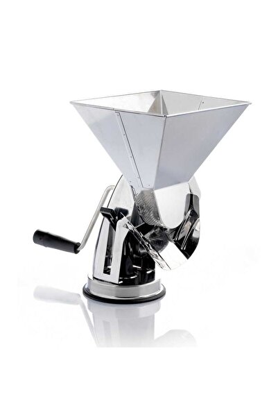 PROCART Storcător și mașină de tocat manuală pentru roșii, separator de semințe, oțel inoxidabil alimentar, Super Gulliver