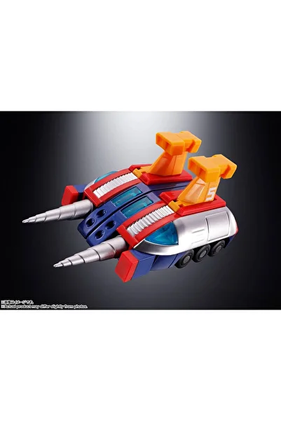 BANDAI Soul of Chogokin (GX-50SP): Chōdenji Robo Combattler V - Combattler V (Chogokin 50th Ver.)