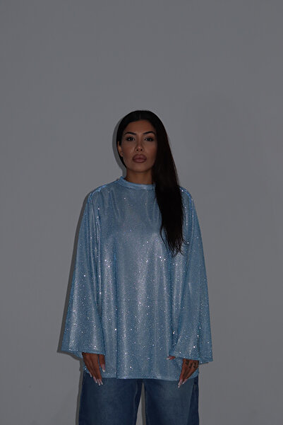 Gülşah Evecen Simli Modest Top