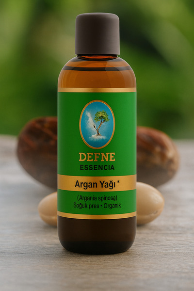 NU-KA DEFNE ESSENCIA Argan Yağı* Organik %100 Saf Sabit Yağ 1000ml