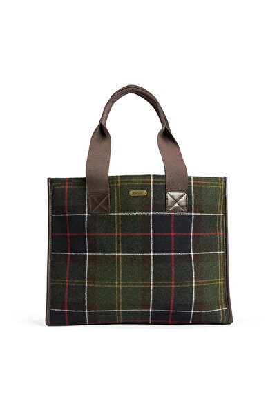Barbour Turnberry Tartan Kol Çantası OL91 Classic Tartan
