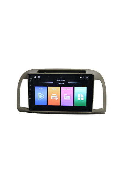 CarSmarT NİSSAN MİCRA OLD 2002/2010 9 İNÇ 8-128 PRO MODEL QLED EKRAN