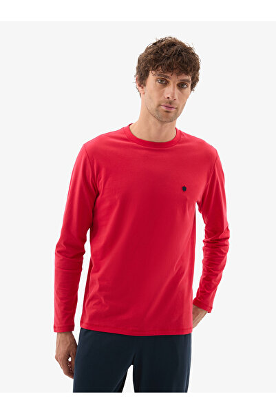 Blackspade Men's Pajama Set 40792 - Red