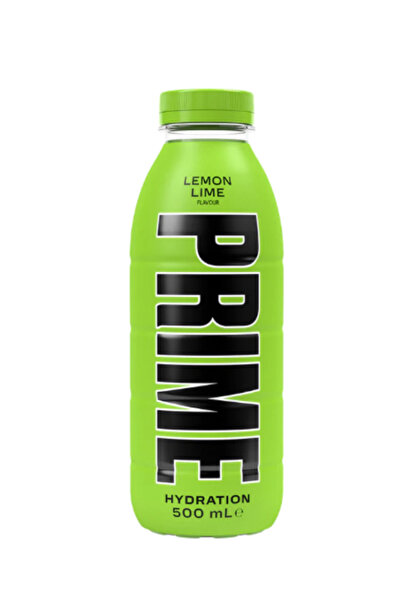 Prime Lemon Lime Hydration Drink 500ml x 6