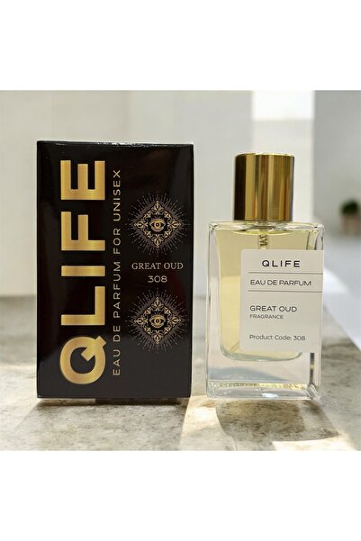 Qlife No:308 Inıto-Greatnss Oud For Özel Seri-EDP Unısex Parfüm 50 Ml