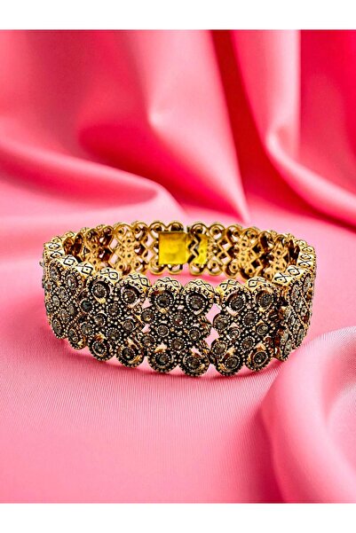 FUYA JEWELLERY Kalın Su Yolu Bileklik