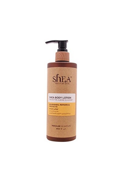 Shea Miracles Shea Miracles Shea Body Lotion Almond Oil & Honey | 300 Ml