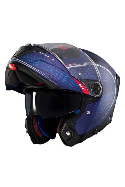 MT Atom 2 Sv Destiny C7 Mat Çene Açılır Kask