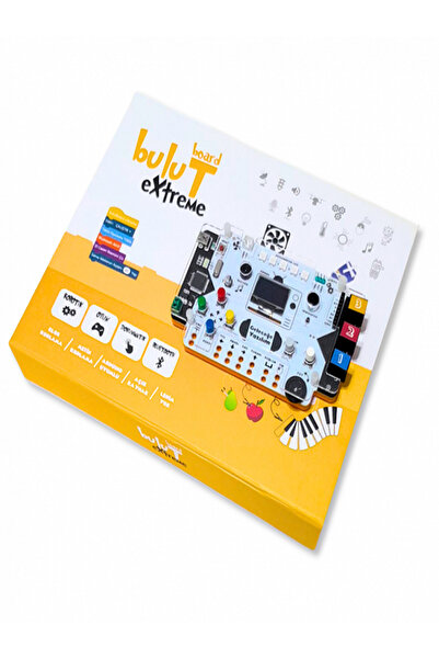 MekatronikLAB Bulut Board eXtreme Robotik Kodlama Kiti
